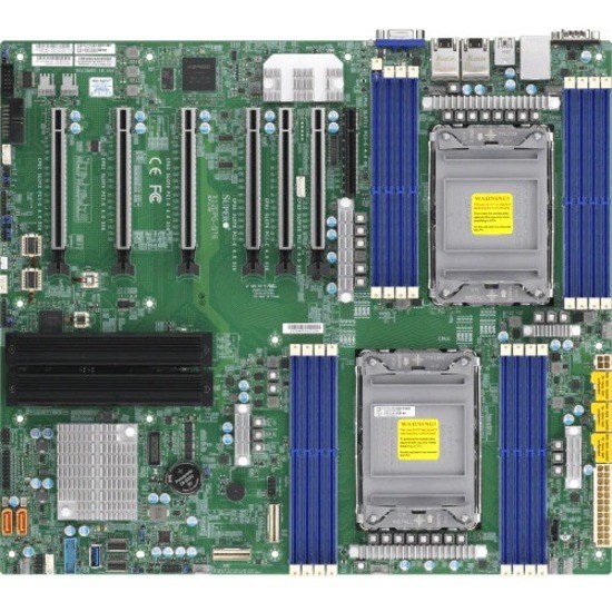 Supermicro X12DPG-QT6 Server Motherboard - Intel C621A Chipset - Socket LGA-4189 - Intel Optane Memory Ready - Proprietary Form Factor