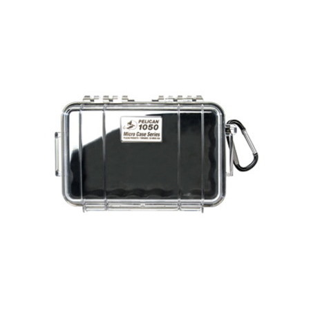 Pelican 1050 Carrying Case iPod - Clear