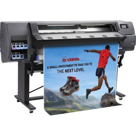 HP Latex 115 Inkjet Large Format Printer - 54" Print Width - Color