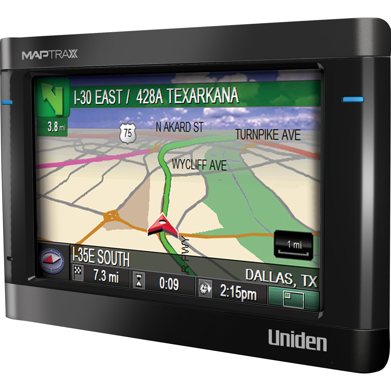 Uniden TRAX430 Automobile Navigator