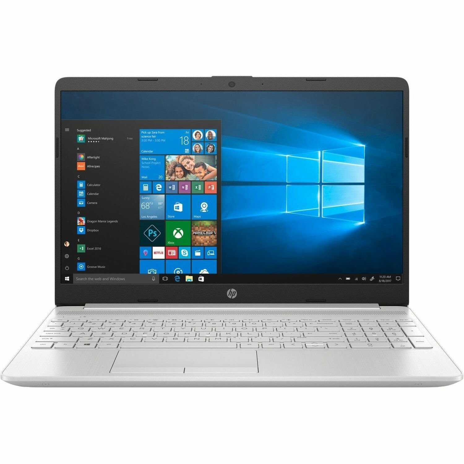 HP 15-dw3000 15-dw4145cl 15.6" Touchscreen Notebook - HD