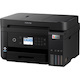 Epson EcoTank ET-3850 Wireless Inkjet Multifunction Printer - Colour - Black