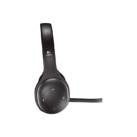 Logitech H800 Wireless Over-the-head Stereo Headset - Black/Silver