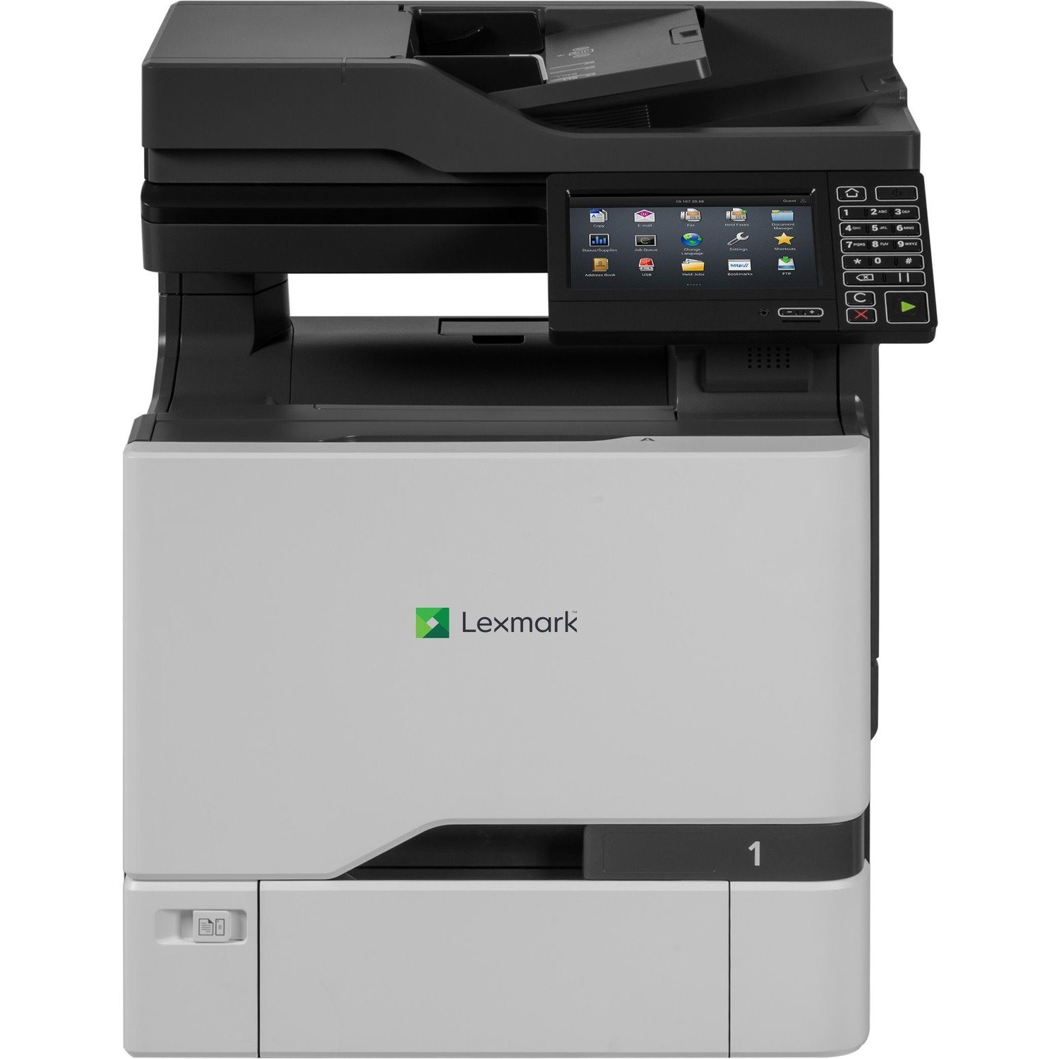 Lexmark CX725de Laser Multifunction Printer - Color - TAA Compliant