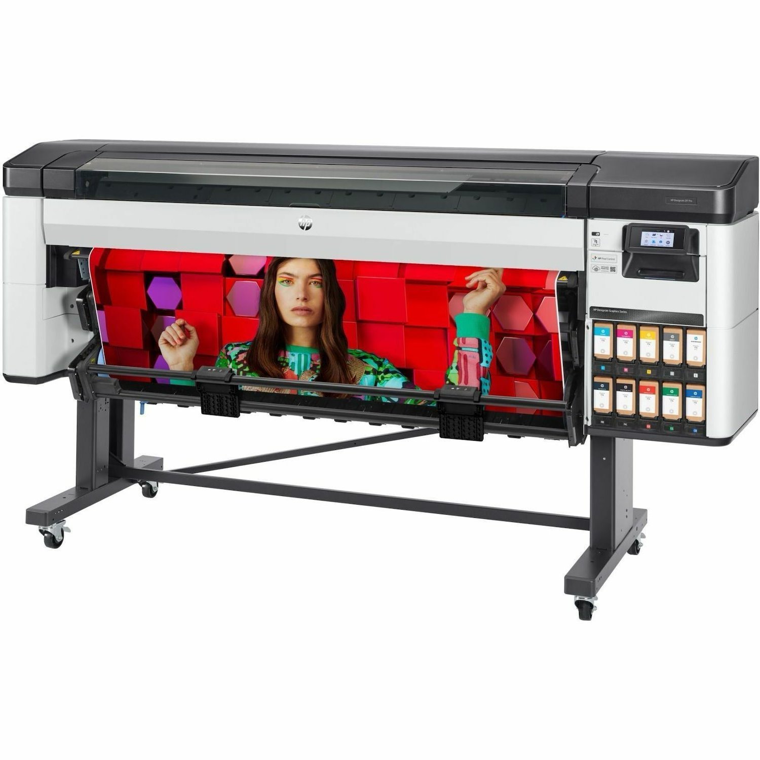 HP Designjet Z9+ Pro Inkjet Large Format Printer - Includes Printer - Color - TAA Compliant