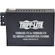Tripp Lite by Eaton 10/100 SC Singlemode Fiber to Ethernet Media Converter, 15km, 1310nm