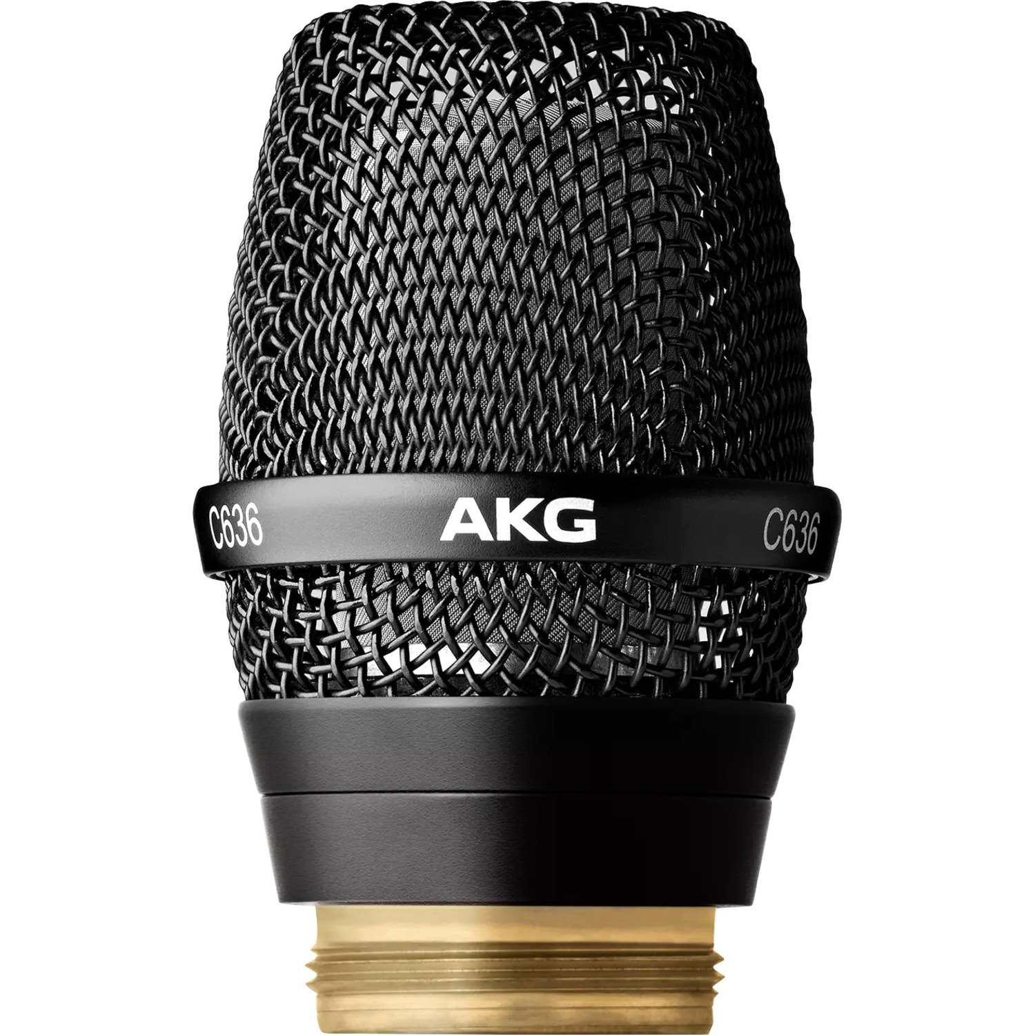 AKG C636 WL1 Rugged Wireless Electret Condenser Microphone - Matte Black