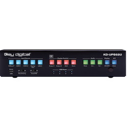 Key Digital KD-UPS52U Audio/Video Switchbox