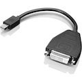 Lenovo 20 cm DisplayPort/DVI Video Cable for Video Device, Monitor, Tablet PC