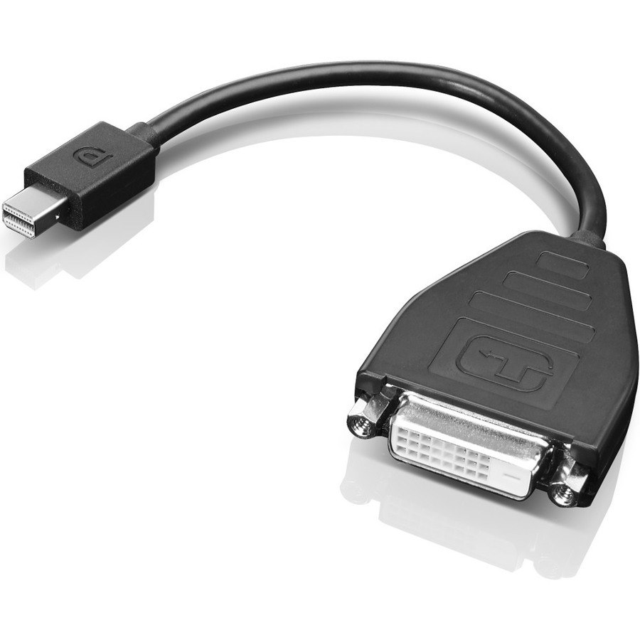 Lenovo 20 cm DisplayPort/DVI Video Cable for Video Device, Monitor, Tablet PC