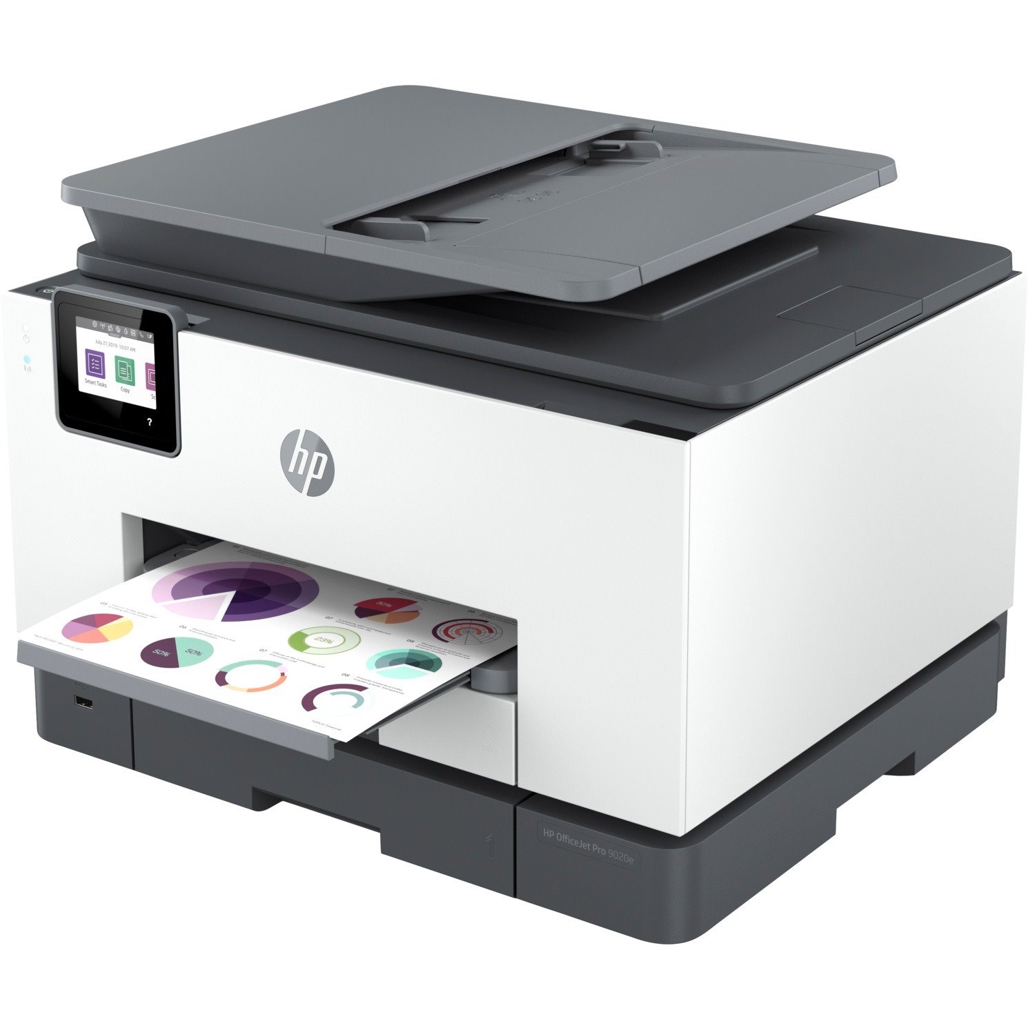 HP Officejet Pro 9020e Inkjet Multifunction Printer - Colour