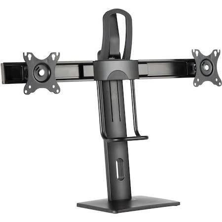 Tripp Lite by Eaton Safe-IT Precision-Placement Desktop Mount with Antimicrobial Tape for 17" to 27" Displays