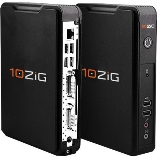 10ZiG 5848q 5848qr Mini PC Zero Client - Intel Quad-core (4 Core) 2 GHz