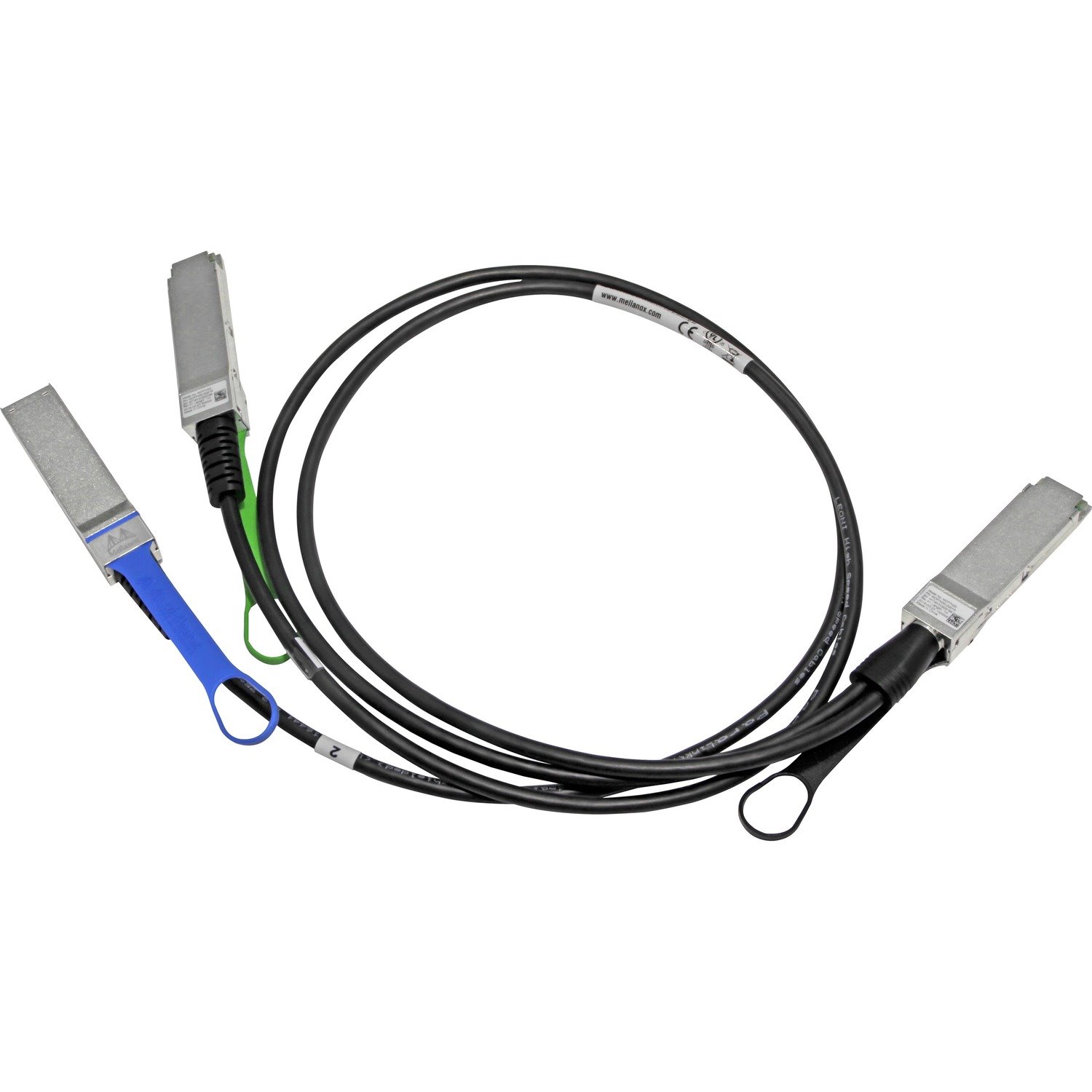 Mellanox LinkX QSFP56 Splitter Network Cable