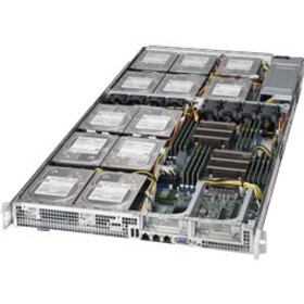 Supermicro SuperServer 6017R-73HDP+ Barebone System - 1U Rack-mountable - Socket R LGA-2011 - 2 x Processor Support