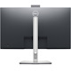 Dell C2723H 27" Class Full HD LCD Monitor - 16:9 - Black, Silver
