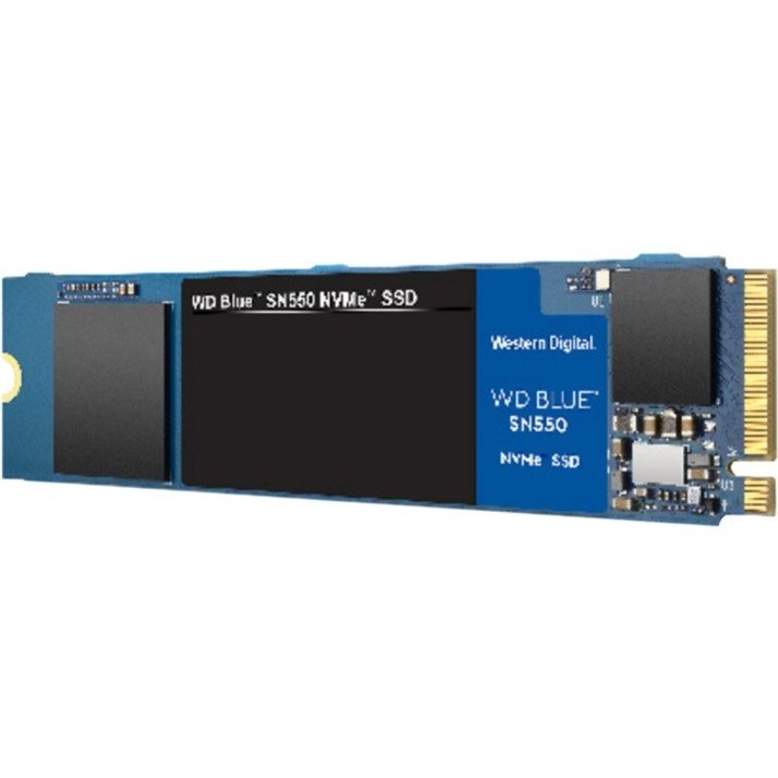 WD Blue SN550 WDBA3V5000ANC-WRSN 500 GB Solid State Drive - M.2 2280 Internal - PCI Express NVMe (PCI Express 3.0 x8)