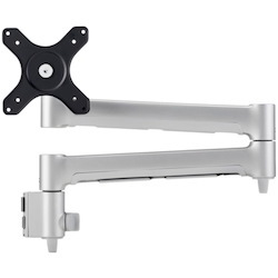 Atdec Mounting Arm for Flat Panel Display, Curved Screen Display - Silver