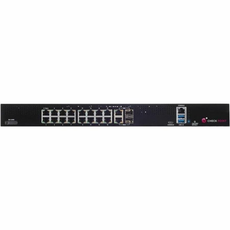 Check Point Quantum Spark 1600 Network Security/Firewall Appliance