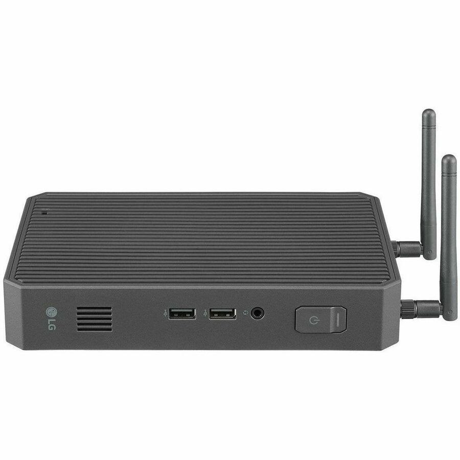 LG CQ601N-6P Small Form Factor Thin Client - Intel Pentium N6005 Quad-core (4 Core) 2 GHz