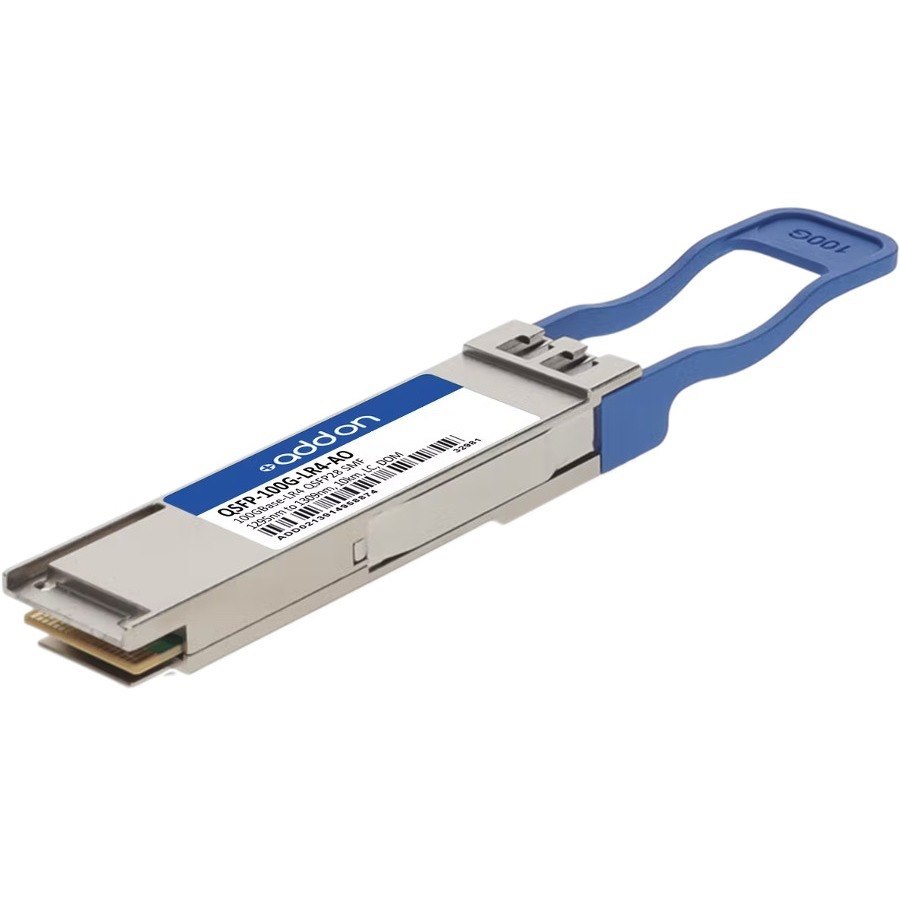 AddOn QSFP28 - 1 x LC 100GBase-LR4 Network - 1 Pack - TAA Compliant