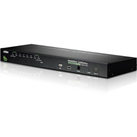 Aten CS1708A 8-Port PS/2 USB KVM Switch-TAA Compliant
