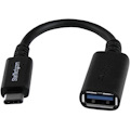 StarTech.com USB-C to USB Adapter - 6in - USB 3.0 (5Gbps) USB-IF Certified - USB-C to USB-A - USB 3.2 Gen 1 - USB C Adapter - USB Type C