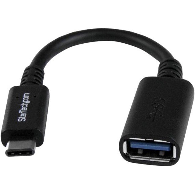 StarTech.com 15.24 cm USB/USB-C Data Transfer Cable for Tablet, Notebook, Chromebook, MacBook, Computer - 1