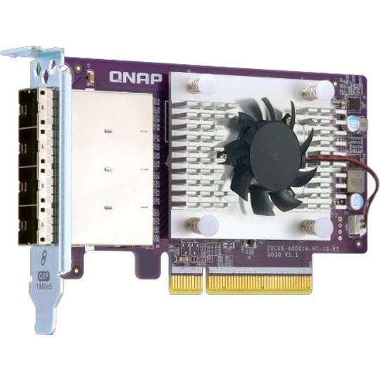 QNAP SATA Controller - Serial ATA/600 - PCI Express 3.0 x8 - Plug-in Card