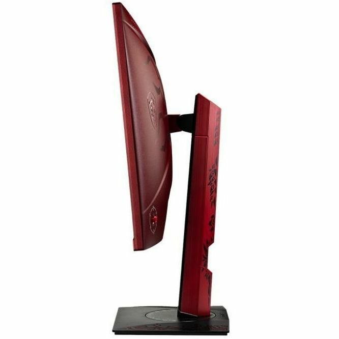 MSI MAG 274QRF QD E2 27" Class WQHD Gaming LED Monitor - 16:9 - Metal Red