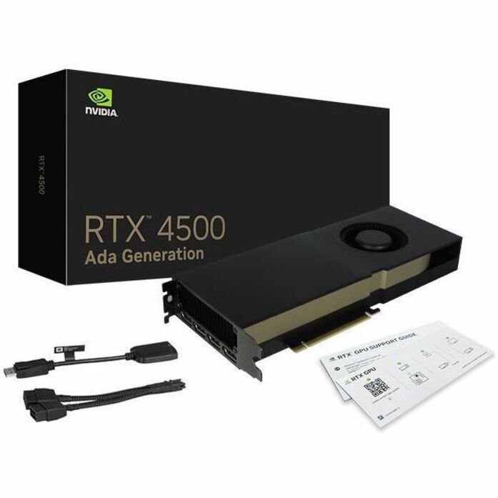 Leadtek NVIDIA Quadro RTX 4500 Ada Graphic Card - 24 GB GDDR6