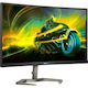 Philips Momentum 27M1C5500V 27" Class QHD Curved Screen Gaming LCD Monitor - 16:9 - Black, Silver