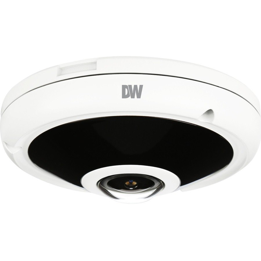 Digital Watchdog MEGApix PANO DWC-PVF9DI2TW 9 Megapixel Indoor/Outdoor Network Camera - Color, Monochrome - Fisheye - TAA Compliant