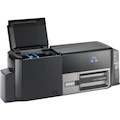 Fargo DTC5500LMX Double Sided Desktop Dye Sublimation/Thermal Transfer Printer - Color - Card Print - Ethernet - USB