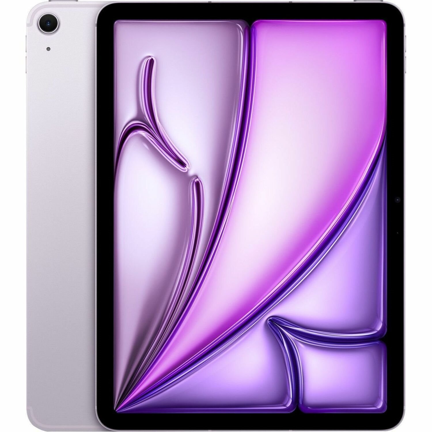 Apple iPad Air (6th Generation) A2899 Tablet - 27.9 cm (11") - Apple M2 - 8 GB - 256 GB Storage - 5G - Purple