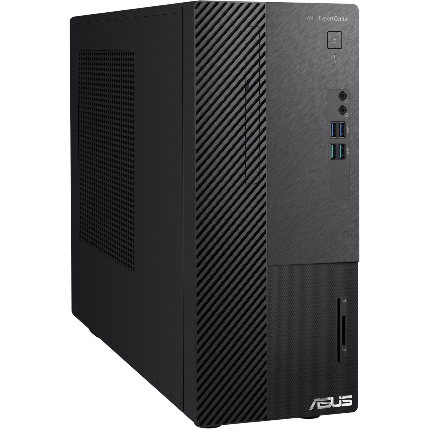 Asus ExpertCenter D5 D500MD-Q51P Desktop Computer - Intel Core i5 12th Gen i5-12500 - 8 GB - 256 GB SSD - Mini-tower - Black