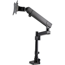 StarTech.com Desk Mount Monitor Arm with 2x USB 3.0 ports, Full Motion Monitor Mount up to 34" (17.6lb/8kg) VESA Display, C-Clamp/Grommet