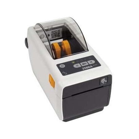Zebra ZD411-HC Desktop Direct Thermal Printer - Monochrome - Label/Receipt Print - Fast Ethernet - USB - USB Host - Bluetooth - Near Field Communication (NFC) - US