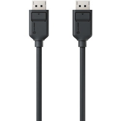 Alogic Elements 2 m DisplayPort A/V Cable for Monitor, Audio/Video Device, Rack Equipment - 1