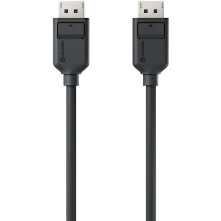 Alogic Elements 2 m DisplayPort A/V Cable for Monitor, Audio/Video Device, Rack Equipment - 1