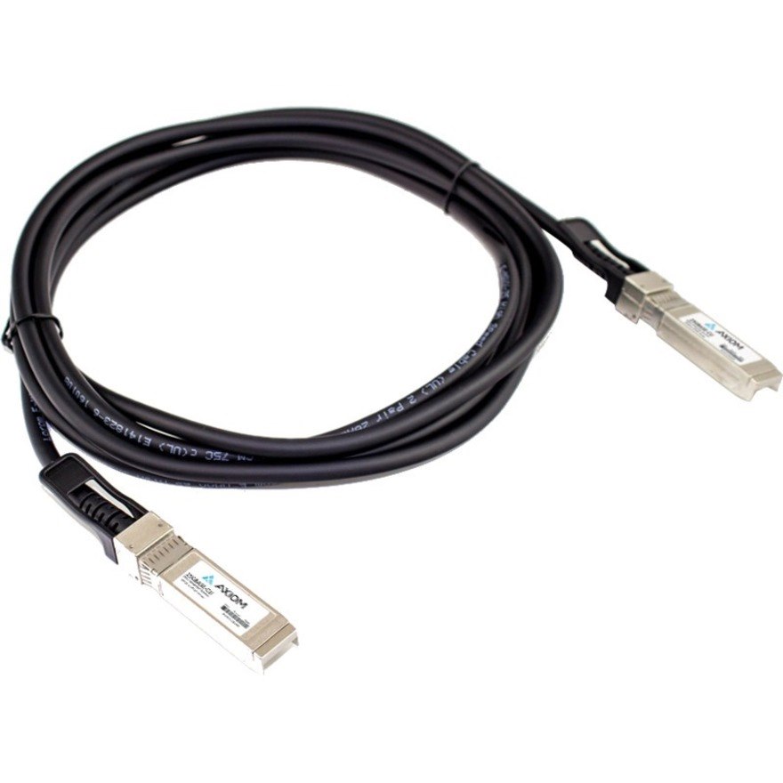 Axiom 25GBASE-CU SFP28 Passive DAC Twinax Cable Ruckus Compatible 1m