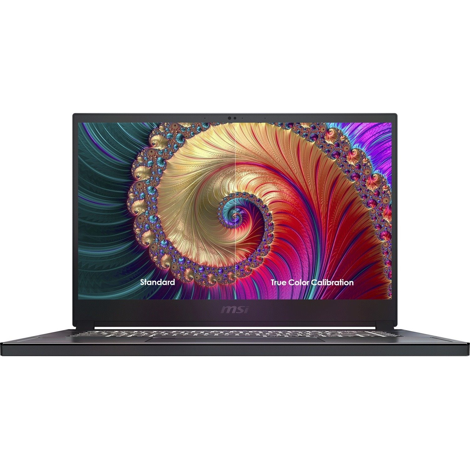 MSI Creator 15 A11UE-491 15.6" Notebook - 4K UHD - Intel Core i7 11th Gen i7-11800H - 16 GB - 512 GB SSD - Black