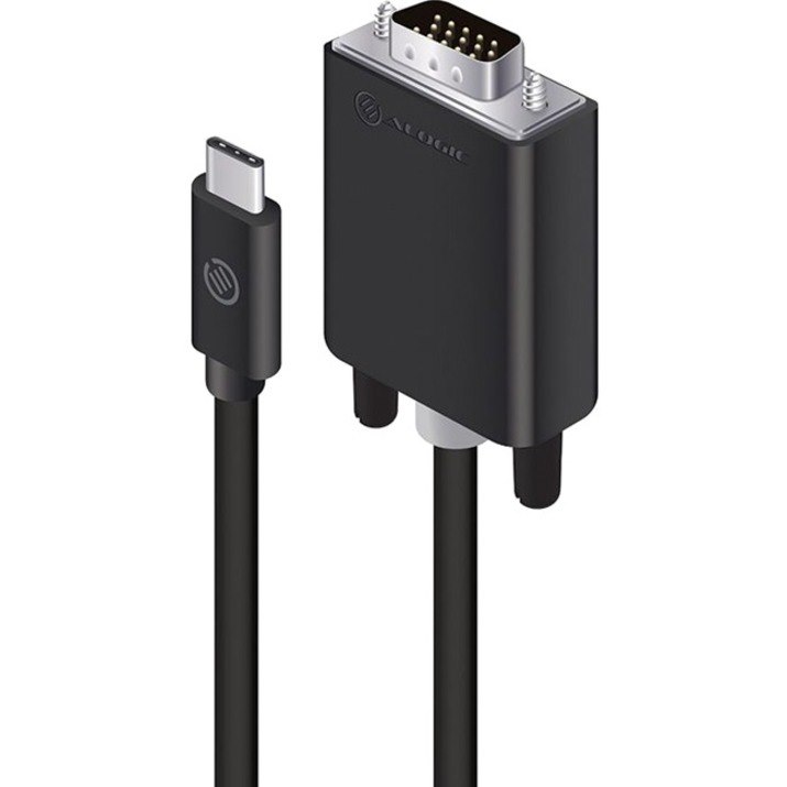 Alogic USB-C to VGA Cable - Male to Male - Elements Series - 2m - Retail
