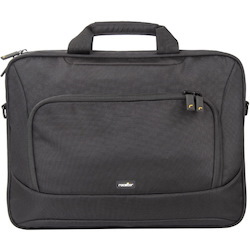 Rocstor Premium 15.6" & 16" Professional Toploading Universal Briefcase Laptop Case - Weather & Water Resistant - RFID Blocking Pocket - Lightweight - Exterior 1200D Polyester & Interior 210D Polyester Material- Fits 15in, 15.6in, 16in & 16.1 inch Laptop - For Dell&reg;, Apple&reg;, HP&reg;, Lenovo&reg; Laptops -15.55" Width x 11.8" Height x 2.16" Depth - Black