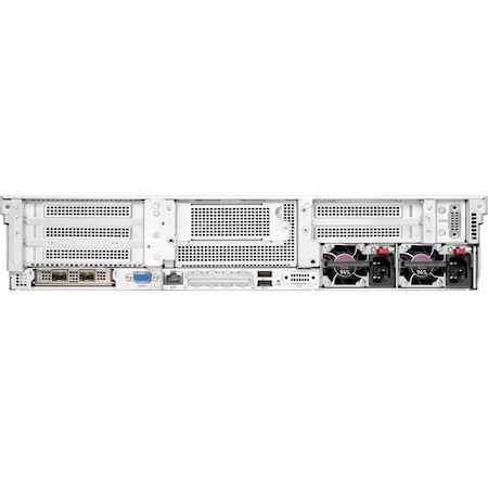 HPE ProLiant 2U Rack Server - 1 x AMD EPYC 7443P 2.85 GHz - 32 GB RAM - 12Gb/s SAS Controller
