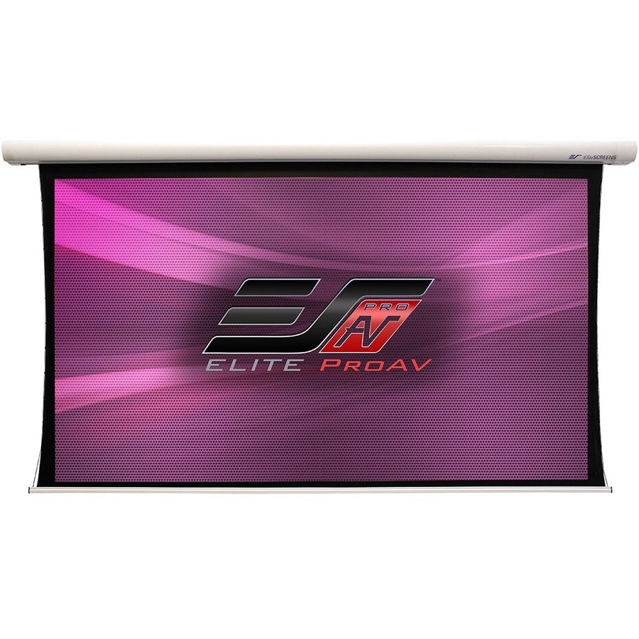 Elite ProAV Saker Tab-Tension SKTP200XH-DUAL 200" Electric Projection Screen