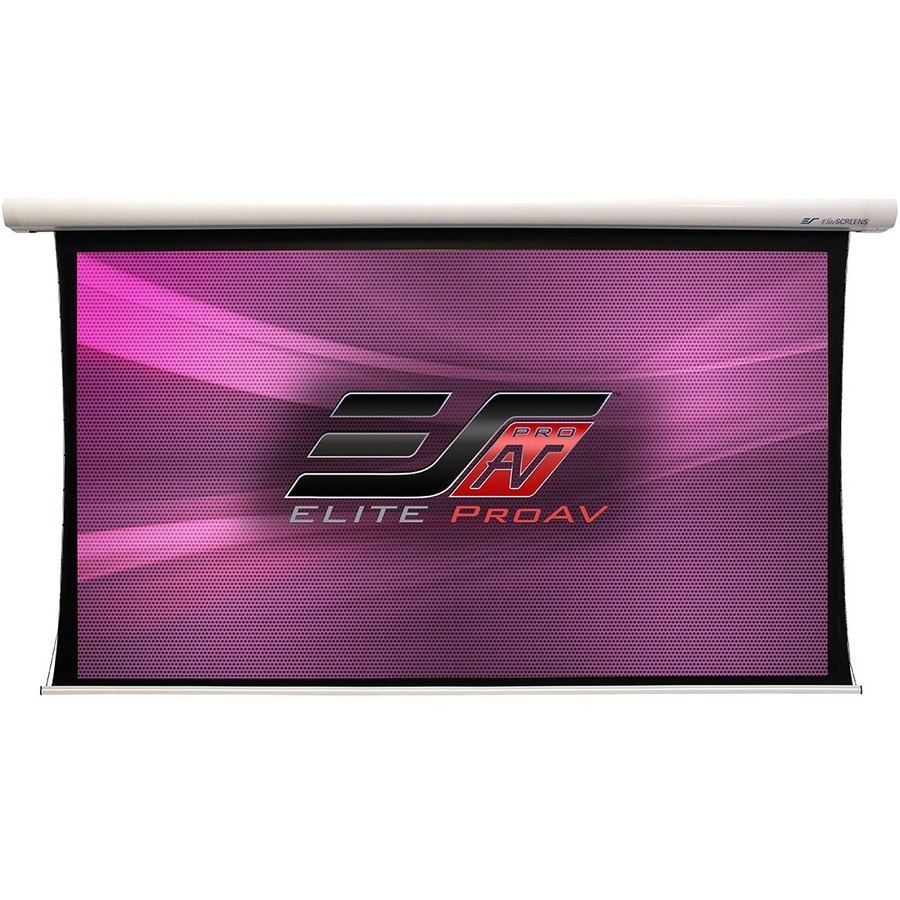 Elite ProAV Saker Tab-Tension SKTP180XH-DUAL 180" Electric Projection Screen