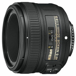 Nikon Nikkor JAA015DA - 50 mm - f/16 - f/1.8 - Aspherical Fixed Lens for Nikon F
