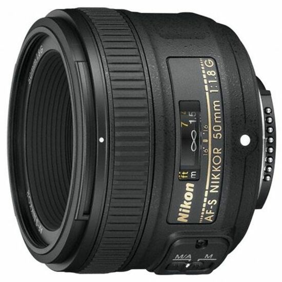 Nikon Nikkor JAA015DA - 50 mm - f/1.8 - Aspherical Fixed Lens for Nikon F