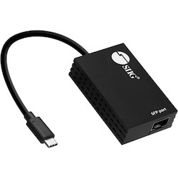 SIIG USB-C to SFP Gigabit Ethernet Adapter